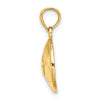 14k Domed Soccer Ball Charm
