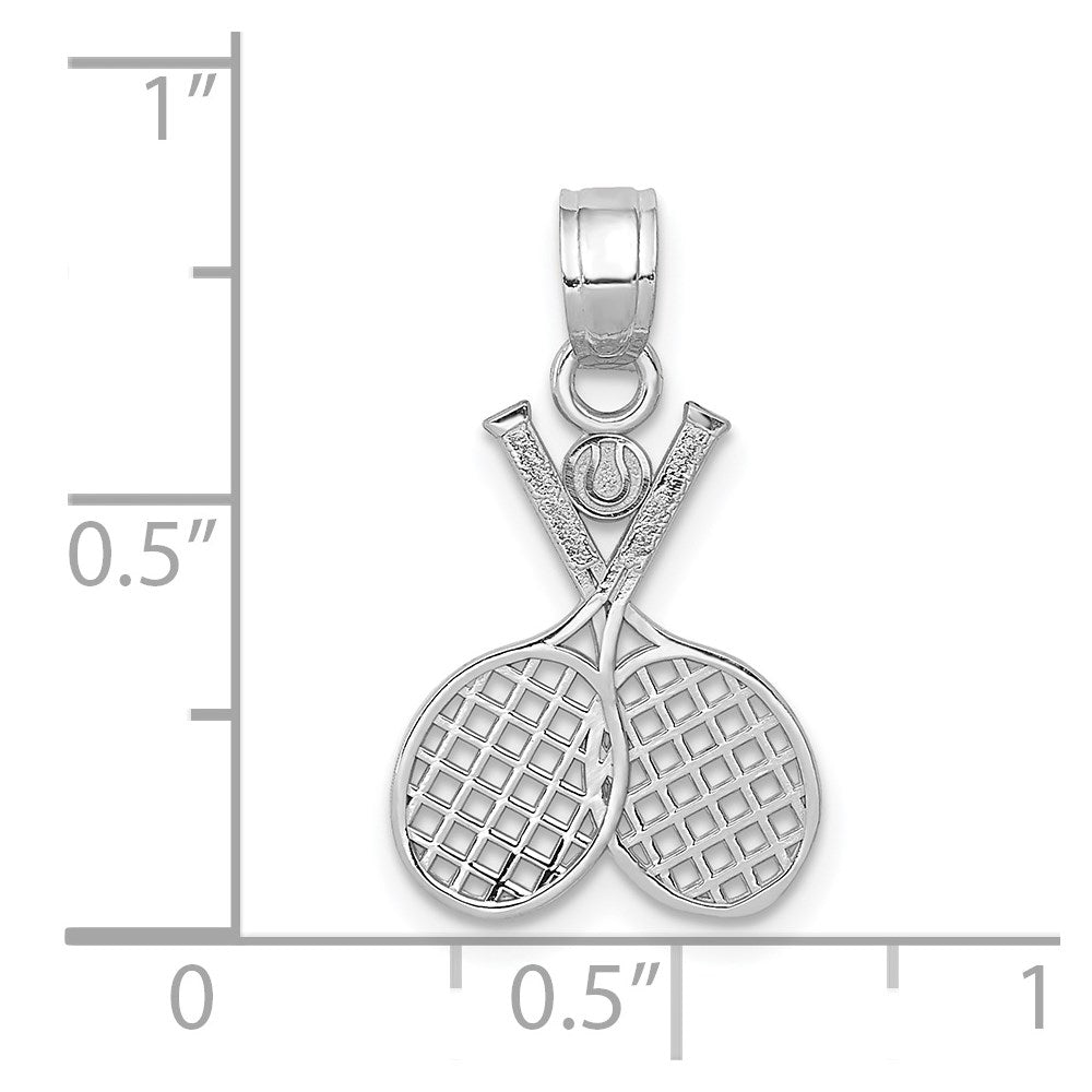 Gold Polished Golf Pendants