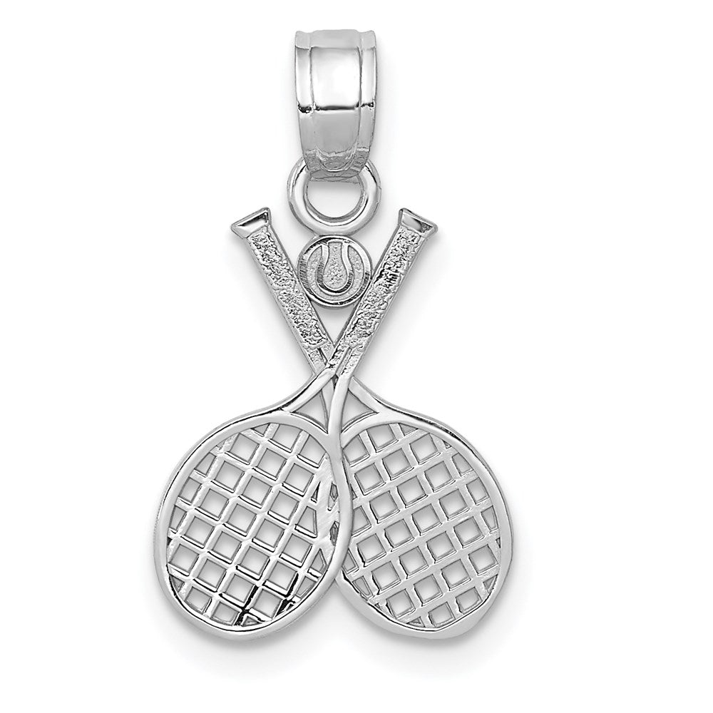Gold Polished Golf Pendants