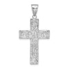 Gold Latin Cross Pendant