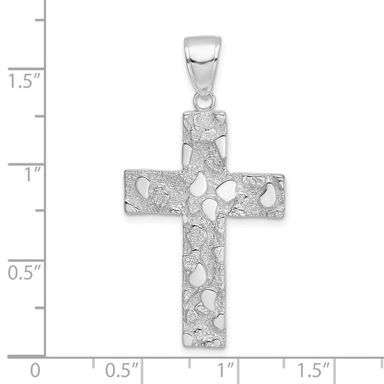 Gold Latin Cross Pendant