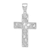Gold Latin Cross Pendant
