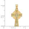 14k Celtic Cross Pendant