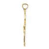 Gold St. Benedict Pendants