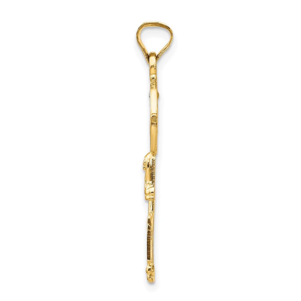 Gold St. Benedict Pendants