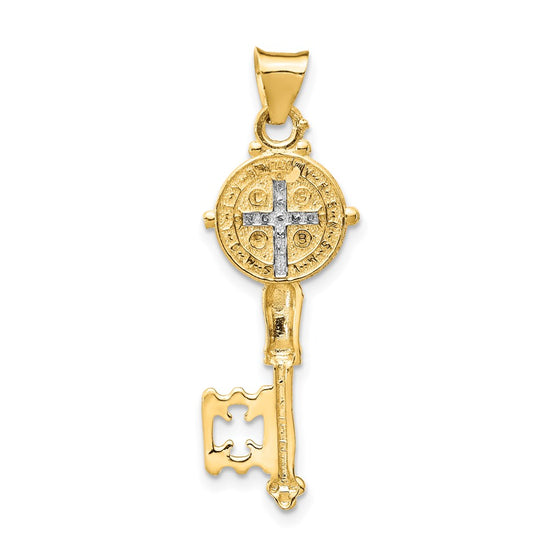 Gold St. Benedict Pendants