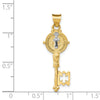 Gold St. Benedict Pendants