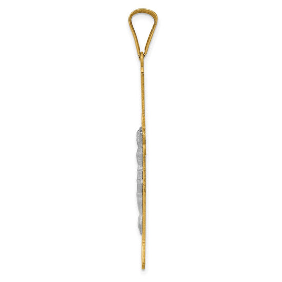 Gold Crucifix Pendant