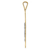 Gold Crucifix Pendant