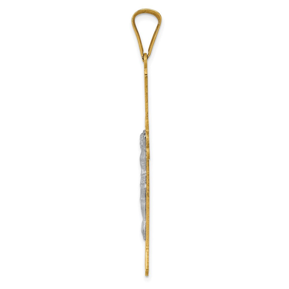 Gold Crucifix Pendant