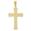 Gold Crucifix Pendant