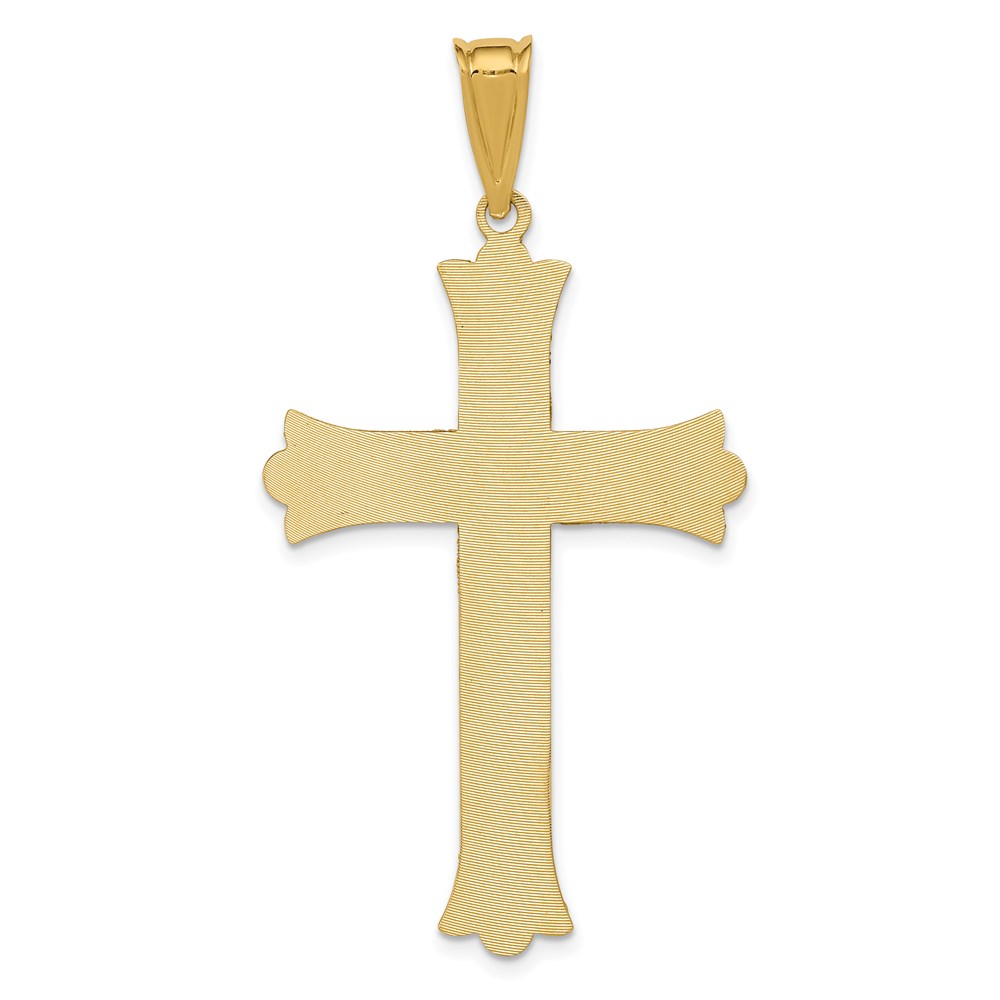 Gold Crucifix Pendant