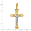 Gold Crucifix Pendant