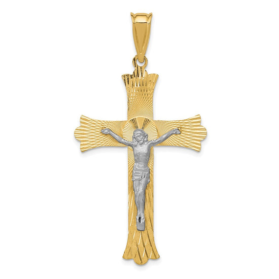 Gold Crucifix Pendant
