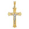 Gold Crucifix Pendant