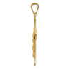 Gold Crucifix Pendant