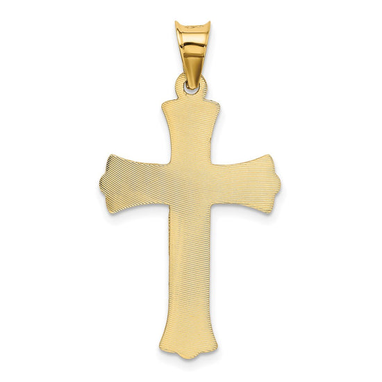 Gold Crucifix Pendant