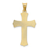 Gold Crucifix Pendant