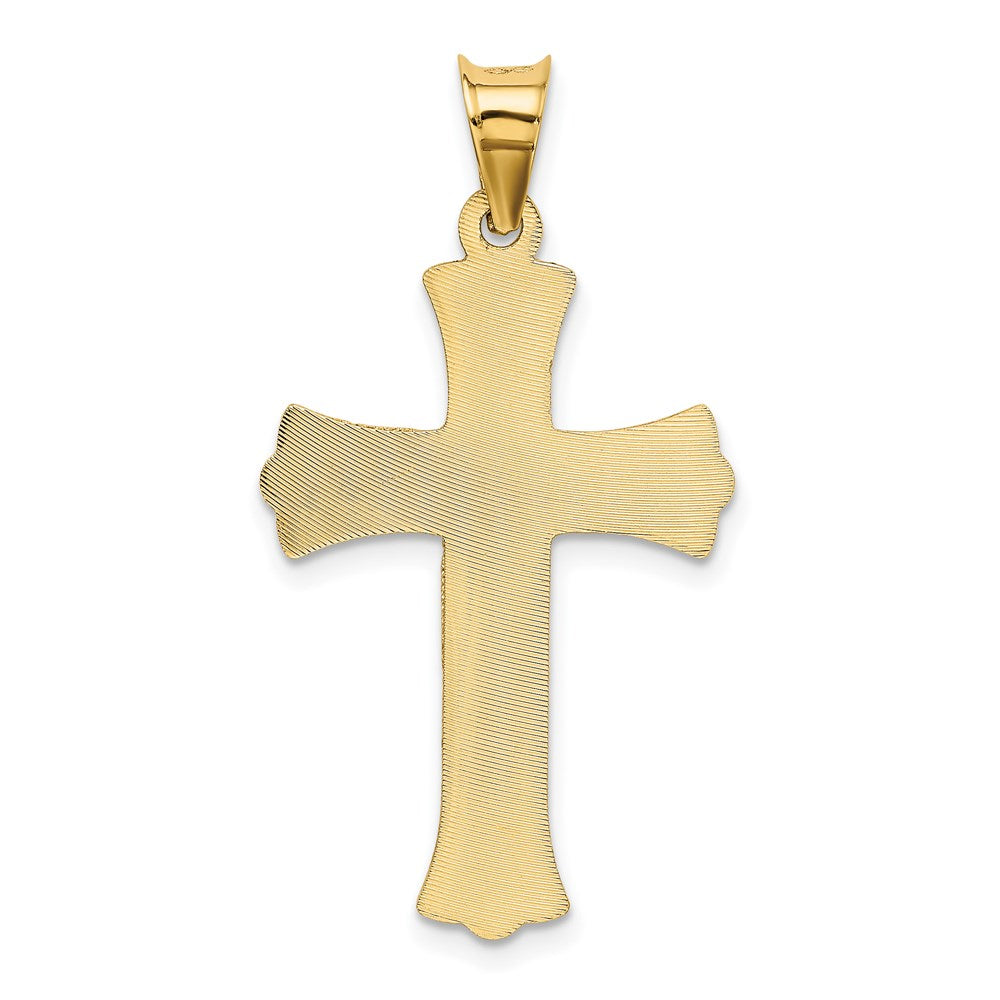 Gold Crucifix Pendant