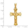Gold Crucifix Pendant