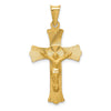 Gold Crucifix Pendant