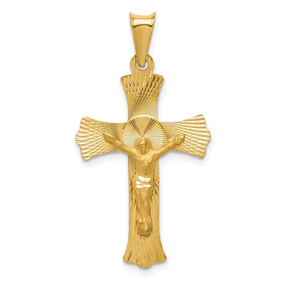 Gold Crucifix Pendant