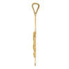Gold Crucifix Pendant