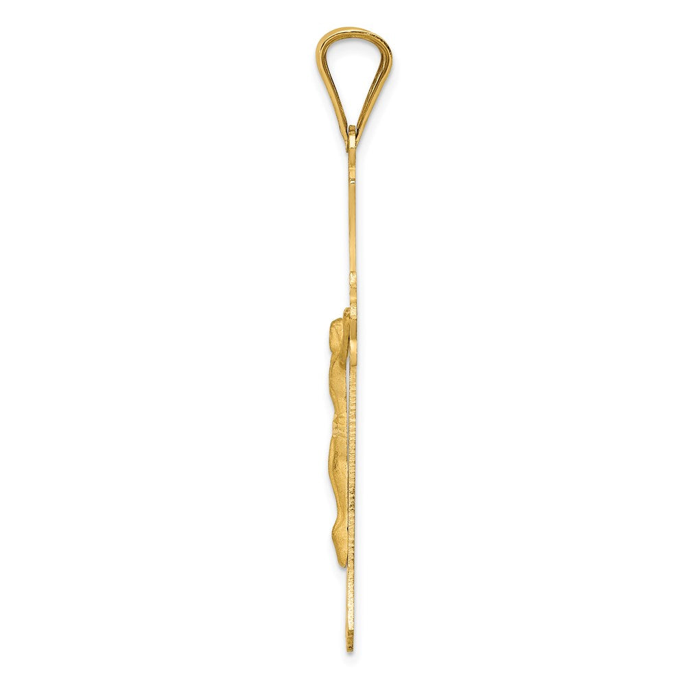 Gold Crucifix Pendant