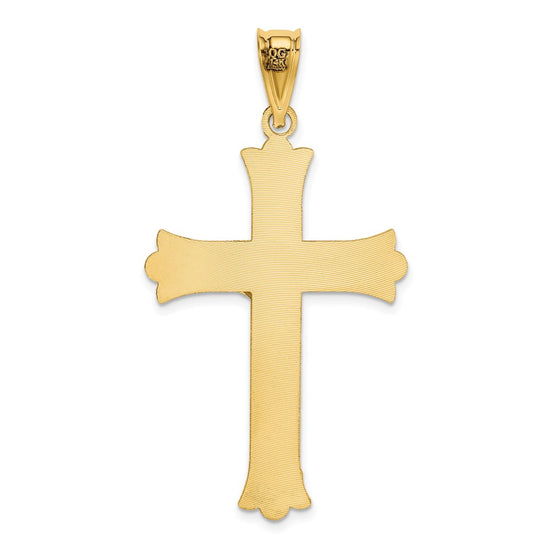 Gold Crucifix Pendant