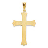 Gold Crucifix Pendant