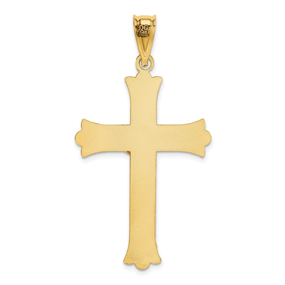 Gold Crucifix Pendant