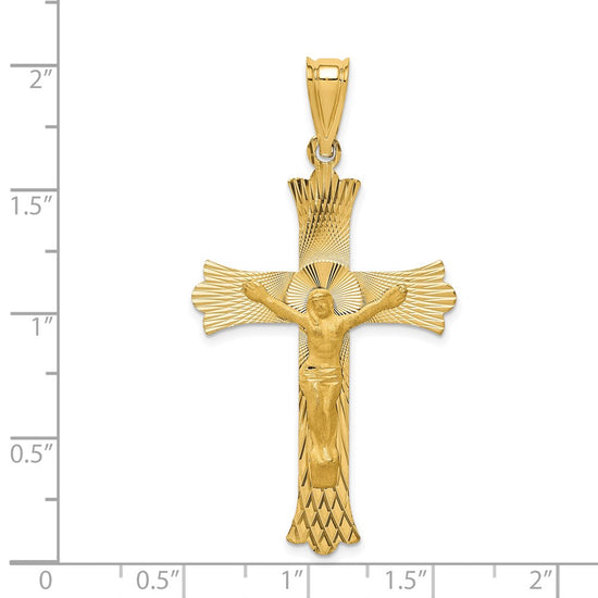 Gold Crucifix Pendant