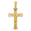 Gold Crucifix Pendant