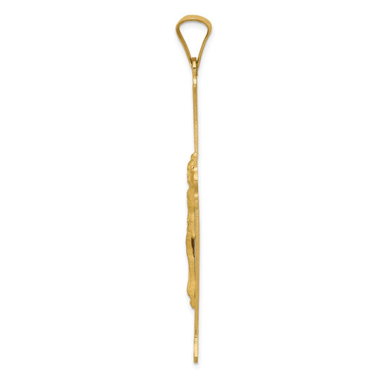 Gold Crucifix Pendant