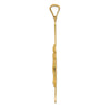 Gold Crucifix Pendant