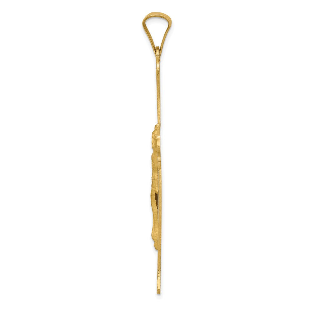 Gold Crucifix Pendant