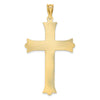 Gold Crucifix Pendant