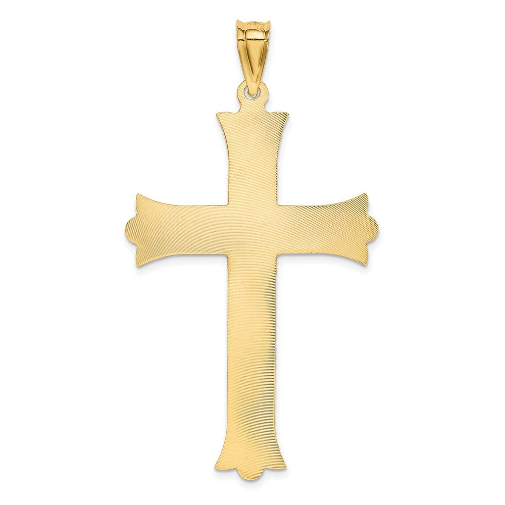 Gold Crucifix Pendant