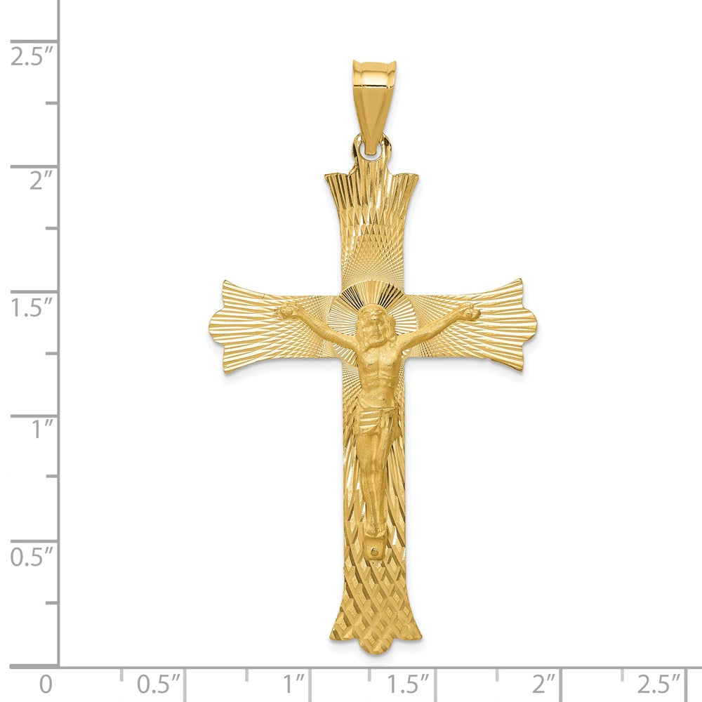 Gold Crucifix Pendant