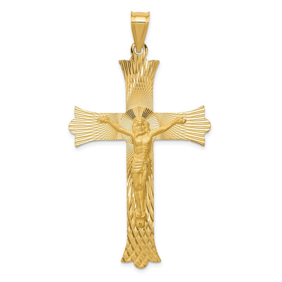 Gold Crucifix Pendant