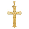 Gold Crucifix Pendant