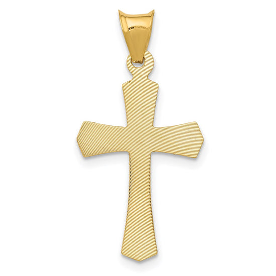 Gold Crucifix Pendant
