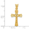 Gold Crucifix Pendant