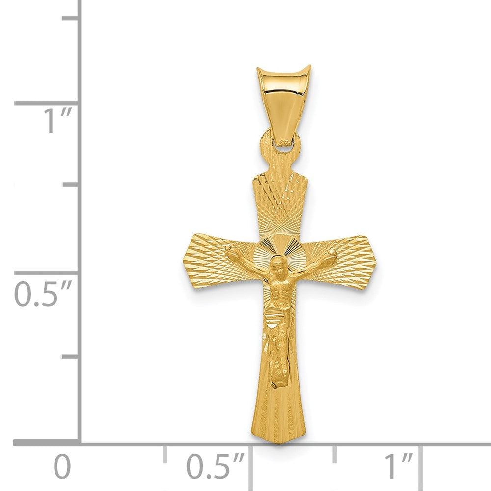 Gold Crucifix Pendant