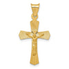 Gold Crucifix Pendant
