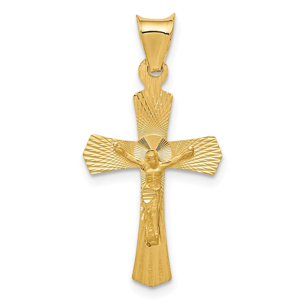 Gold Crucifix Pendant