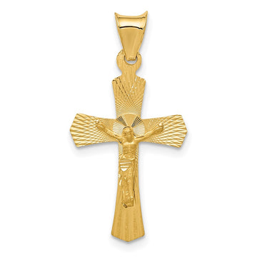 Gold Crucifix Pendant