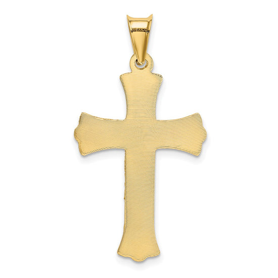 Gold Crucifix Pendant