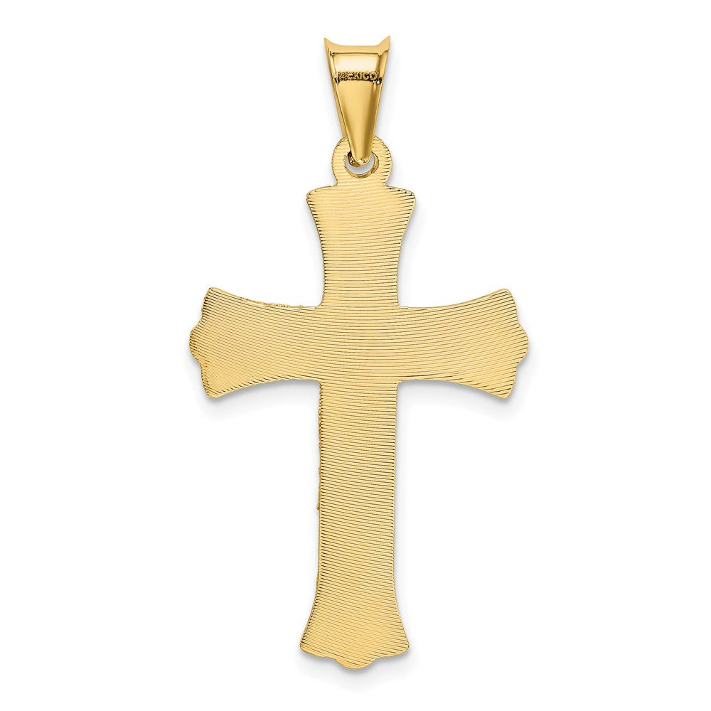 Gold Crucifix Pendant