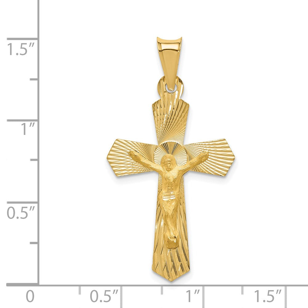 Gold Crucifix Pendant